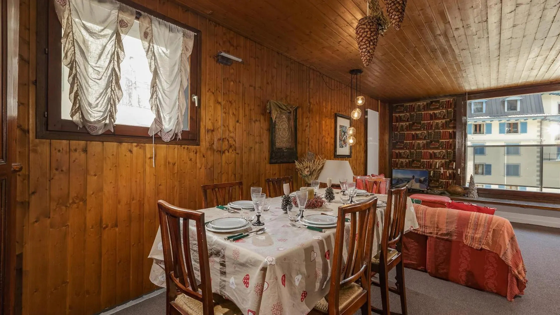 Apartment Appartement L'Outa 111 - Happy Rentals Chamonix France