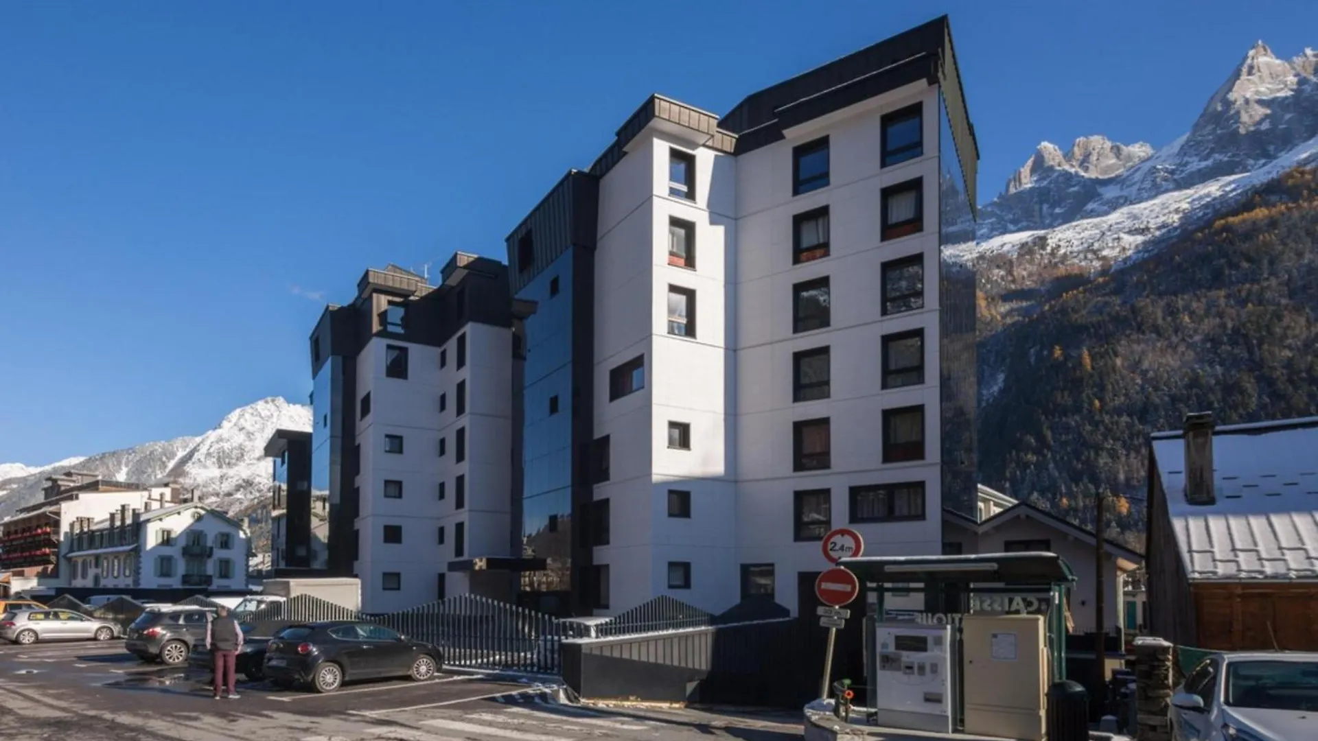 Apartment Appartement L'Outa 111 - Happy Rentals Chamonix