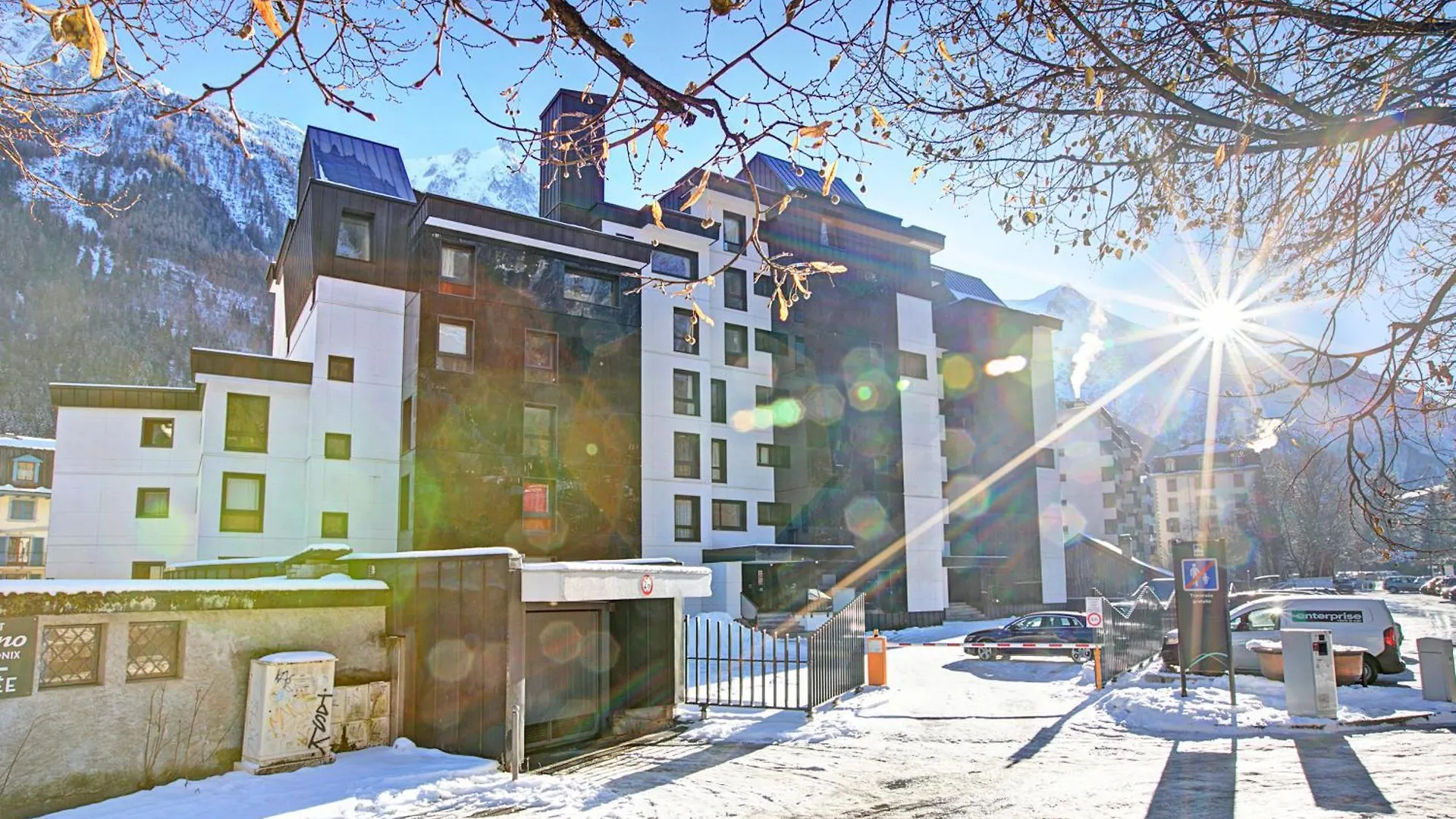 Apartment Appartement L'Outa 111 - Happy Rentals Chamonix France